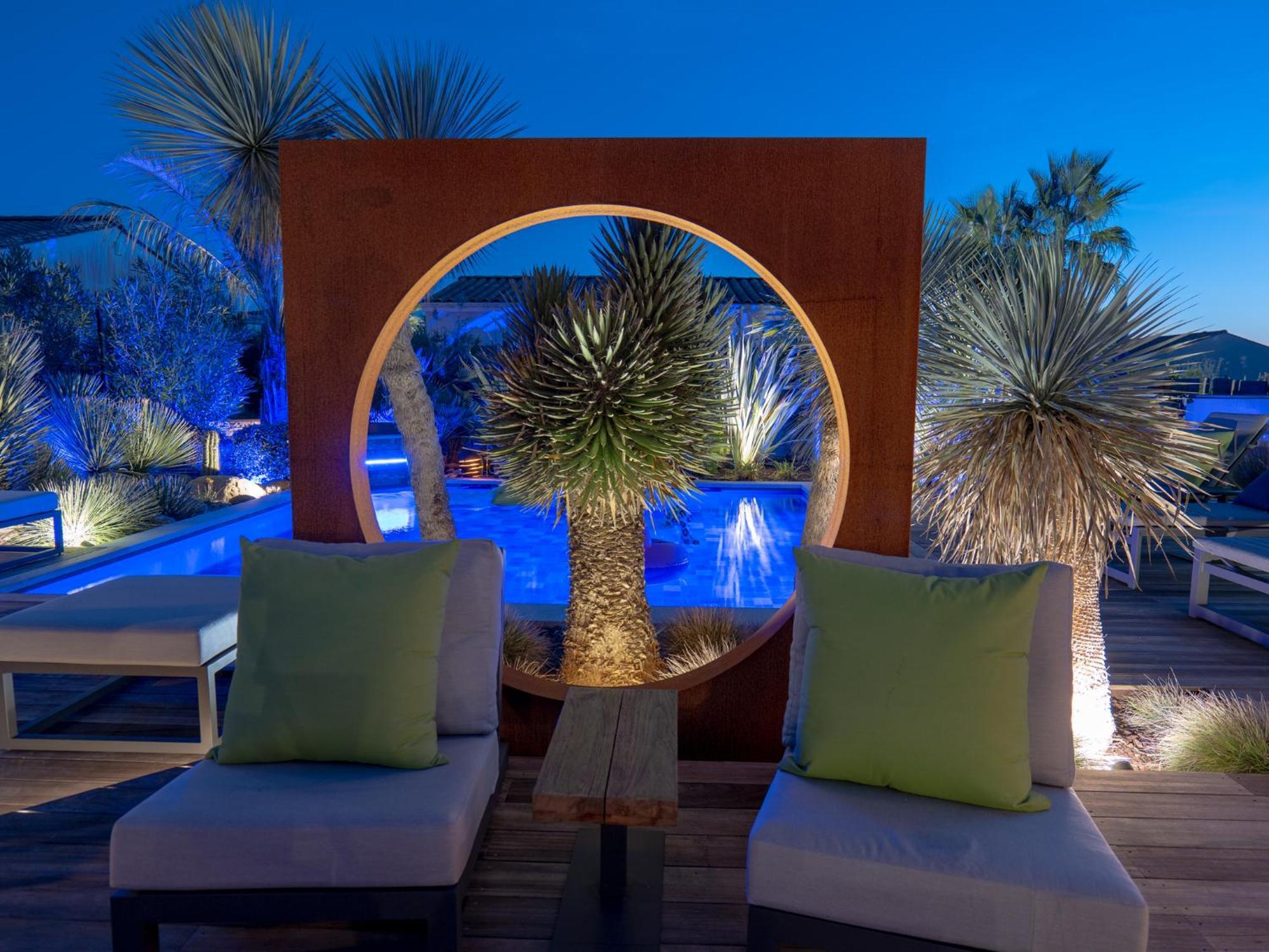 Villa Harmonie - Luxe, Jaccuzzi Et Piscine En Charente-Maritime Saint-Ciers-du-Taillon 外观 照片