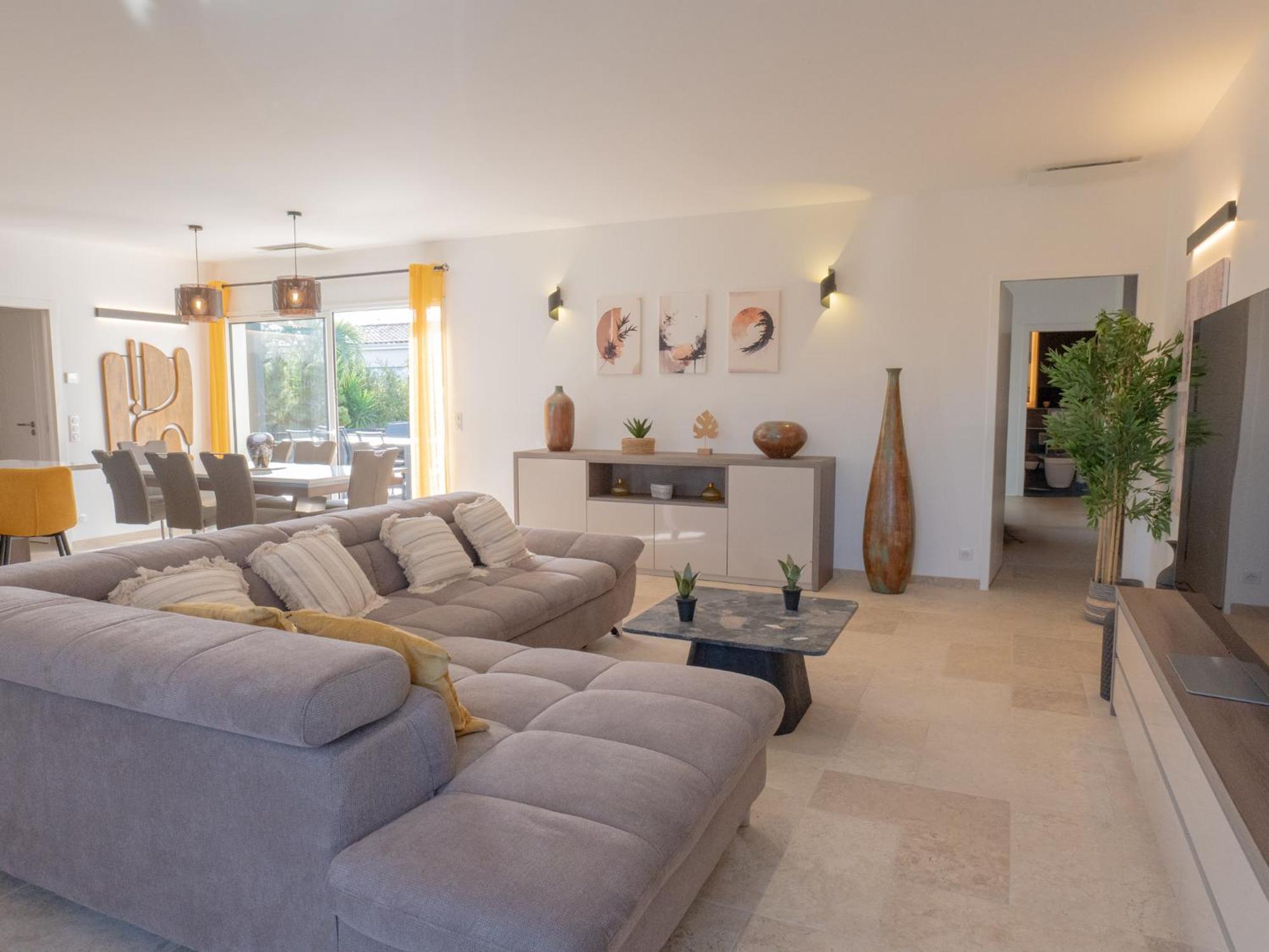 Villa Harmonie - Luxe, Jaccuzzi Et Piscine En Charente-Maritime Saint-Ciers-du-Taillon 外观 照片