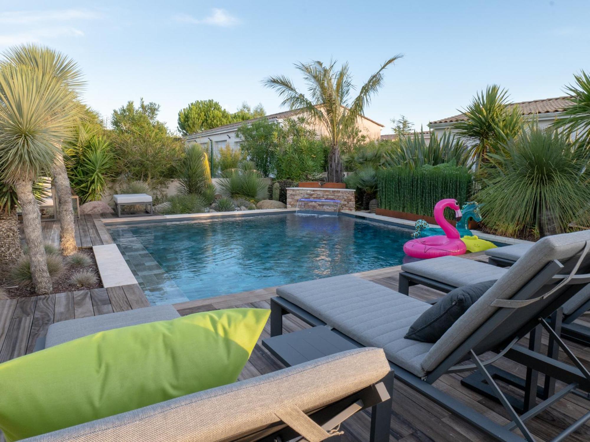 Villa Harmonie - Luxe, Jaccuzzi Et Piscine En Charente-Maritime Saint-Ciers-du-Taillon 外观 照片